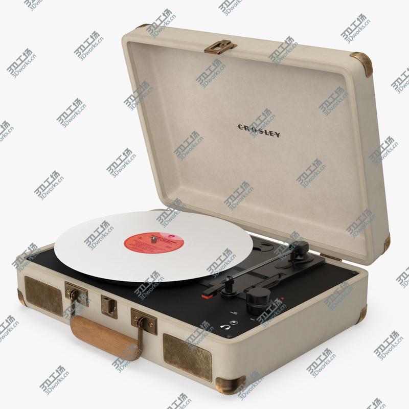 images/goods_img/202104092/Retro Player Crosley 3D model/1.jpg